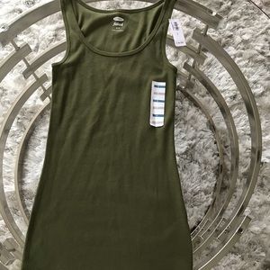 Old Navy Olive Green Tank, Size Small